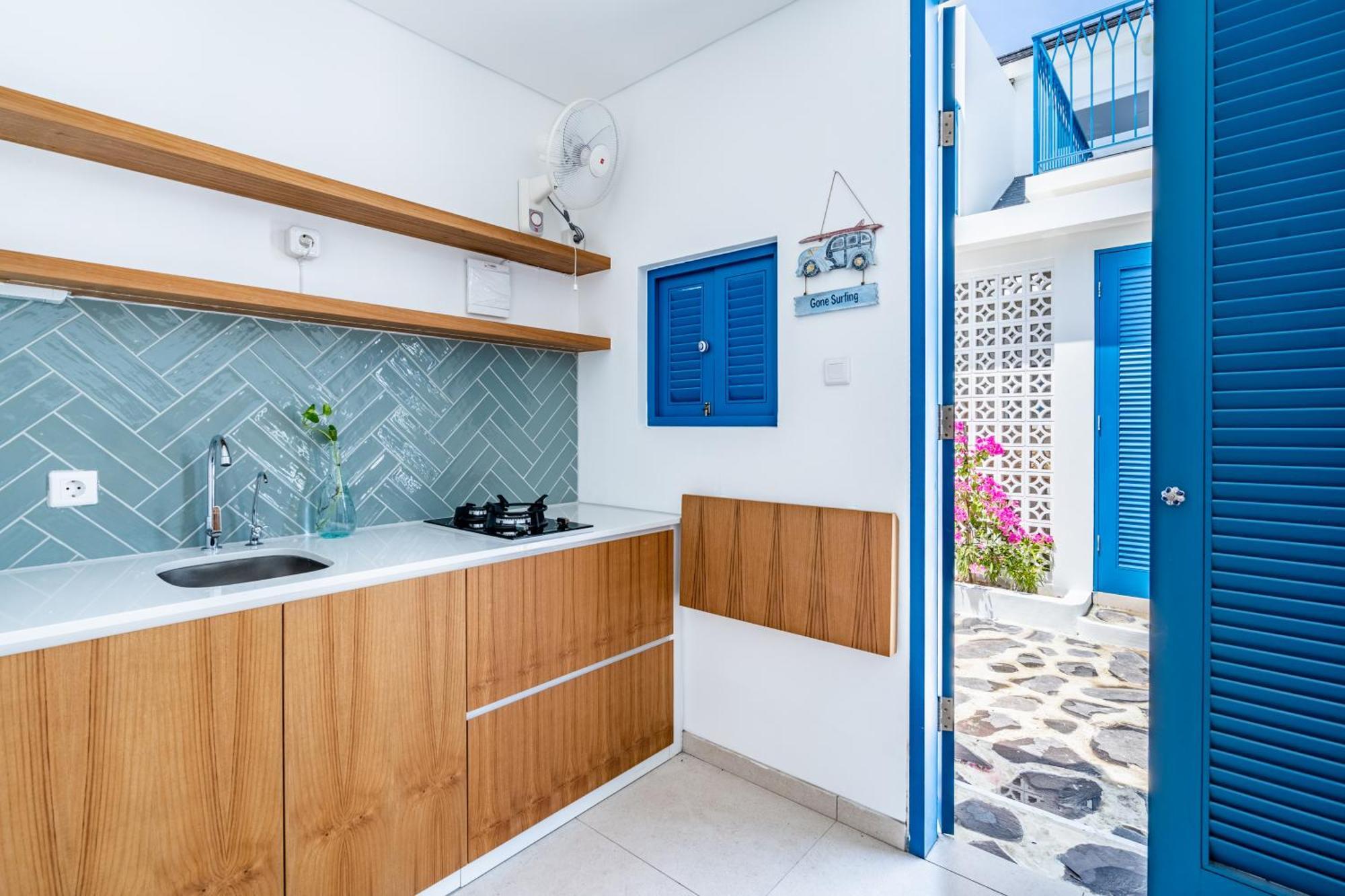 The Blue Loft Canggu - Free Scooter Use ภายนอก รูปภาพ