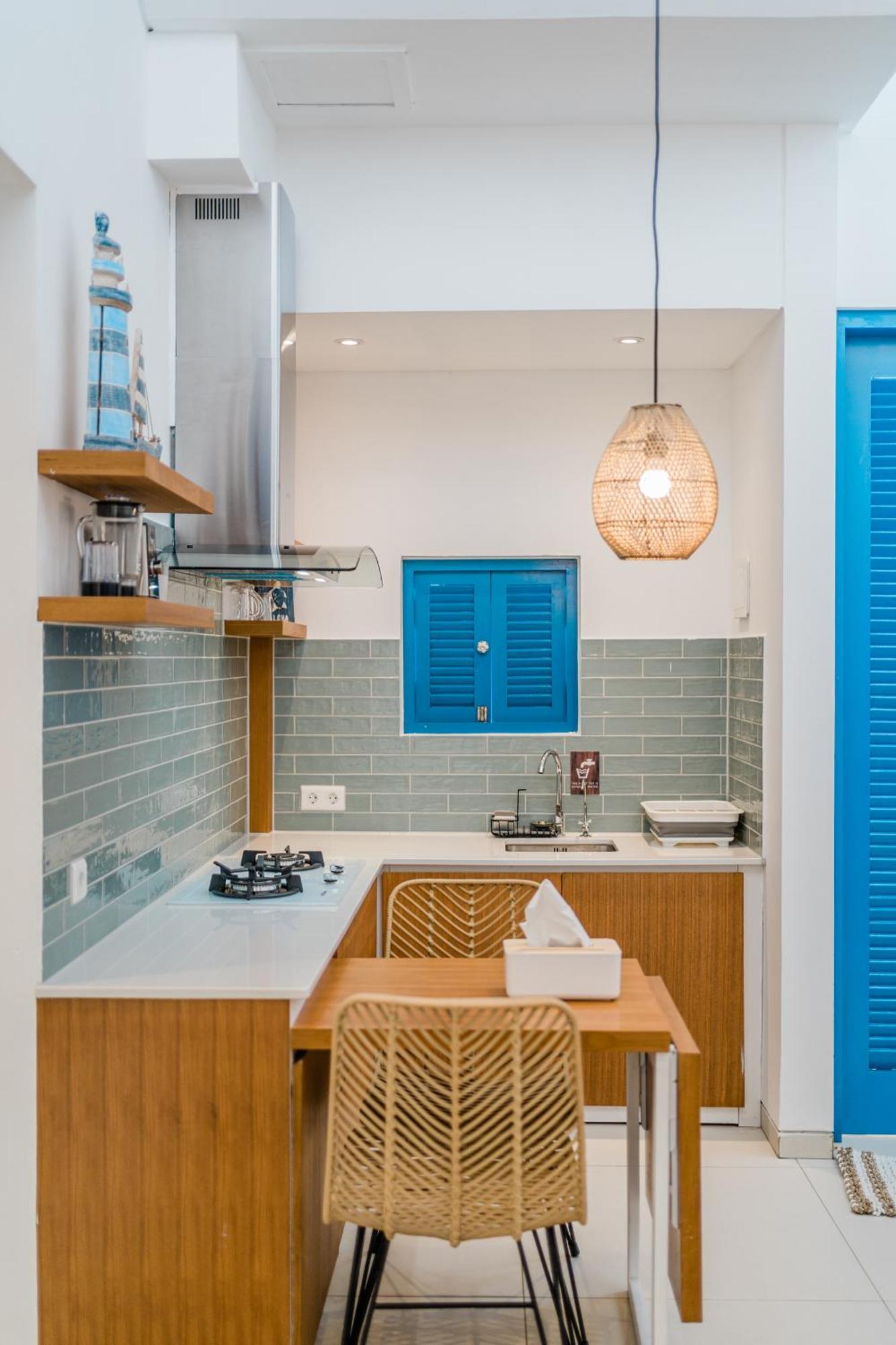 The Blue Loft Canggu - Free Scooter Use ภายนอก รูปภาพ