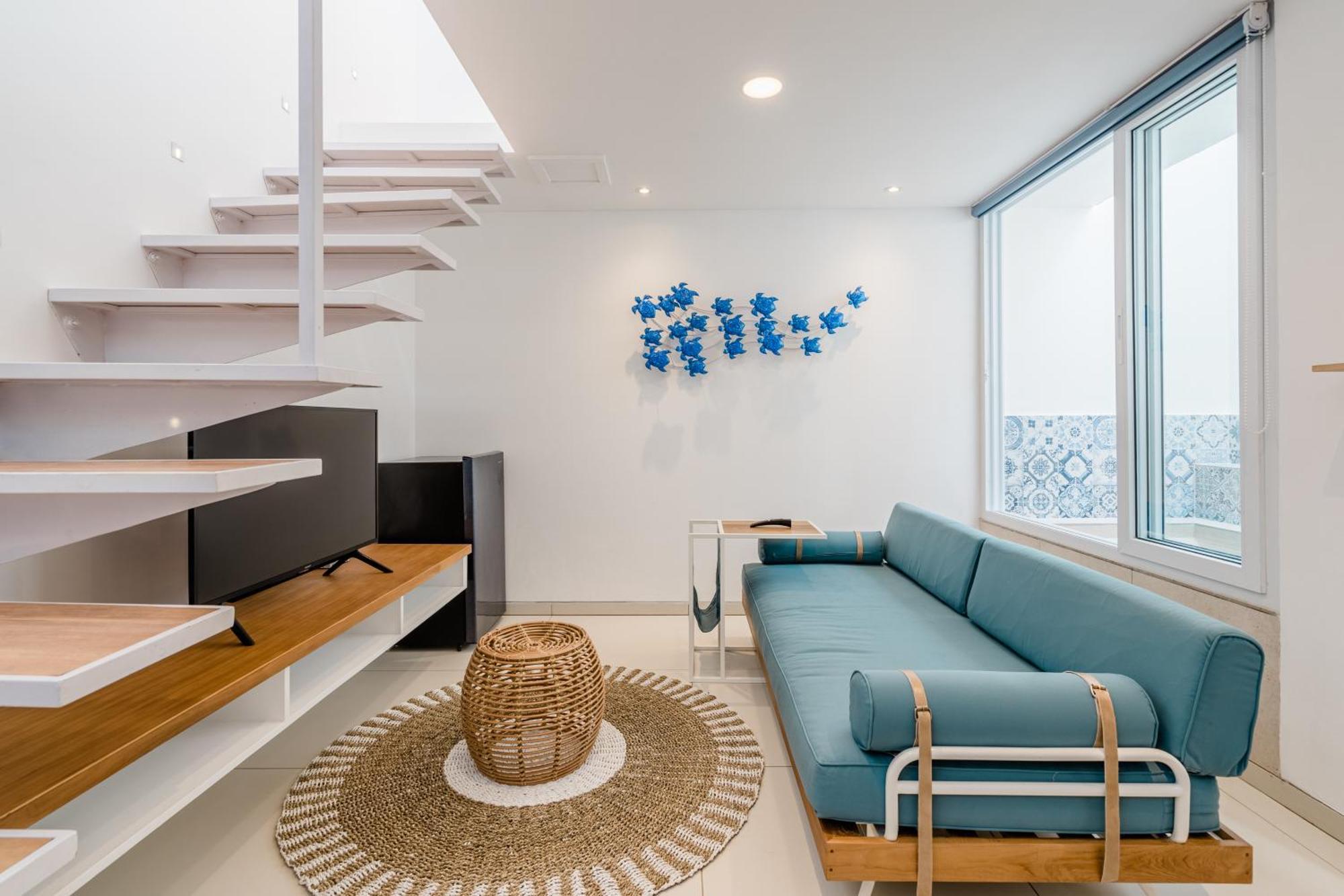 The Blue Loft Canggu - Free Scooter Use ภายนอก รูปภาพ