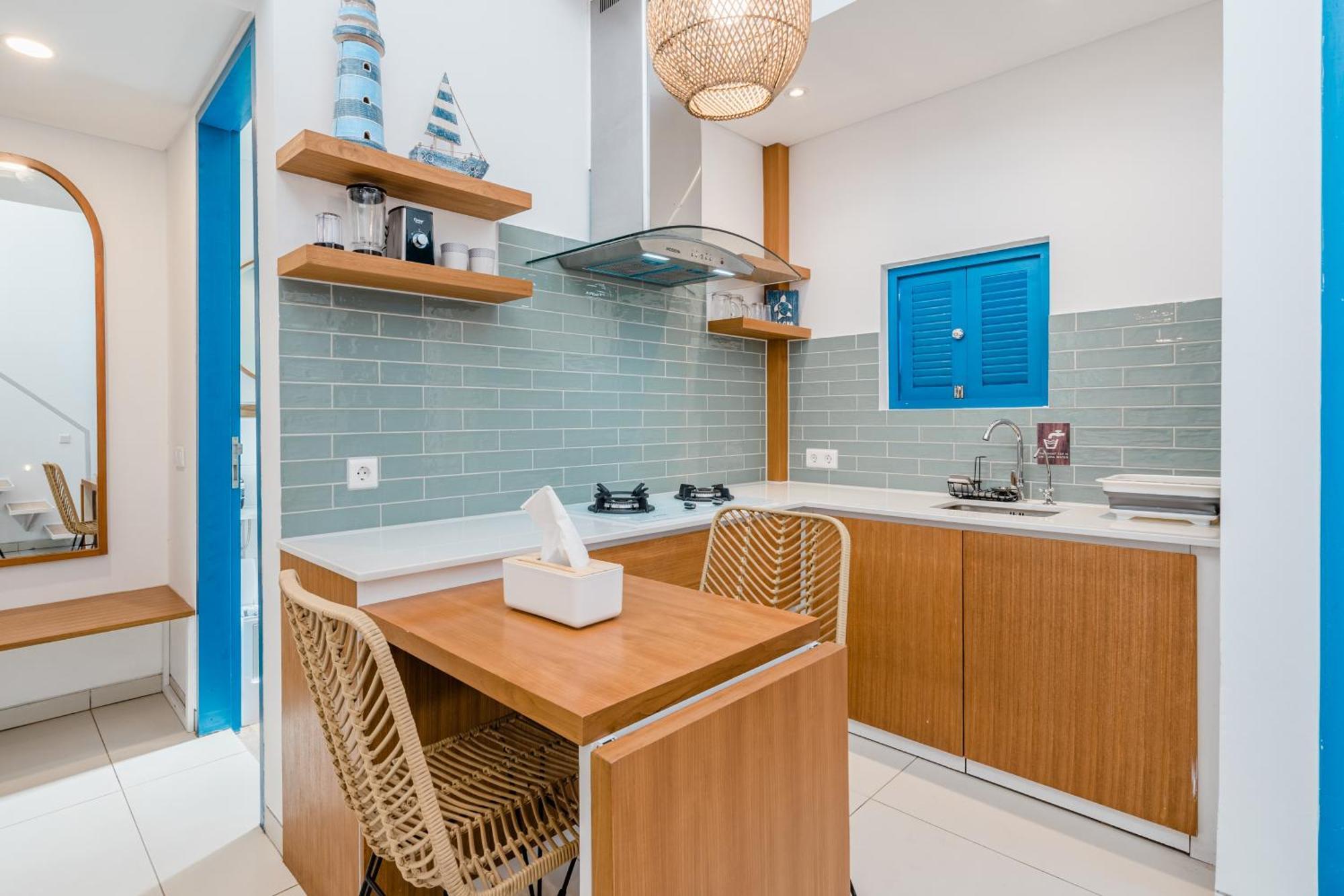 The Blue Loft Canggu - Free Scooter Use ภายนอก รูปภาพ