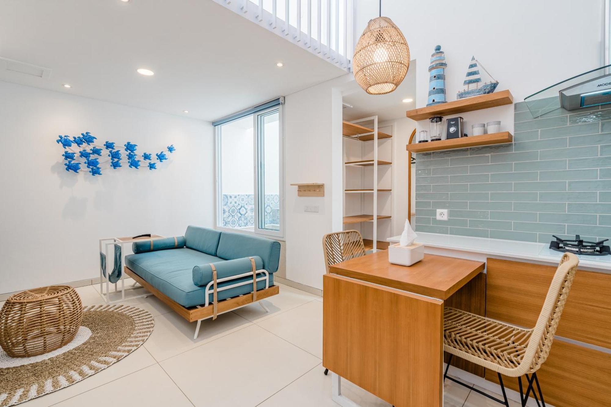 The Blue Loft Canggu - Free Scooter Use ภายนอก รูปภาพ